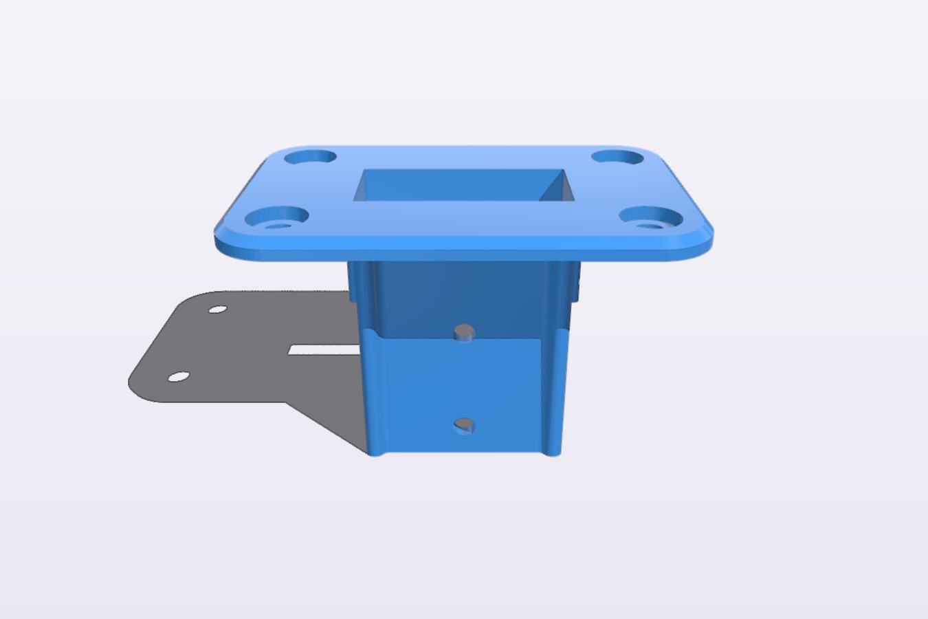50A Trailer Connector Bulkhead Feedthrough