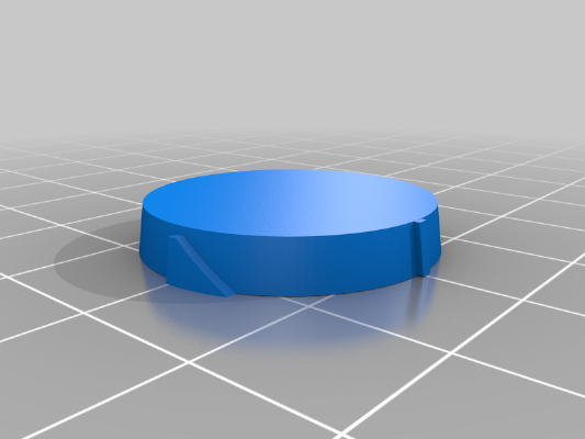 Infinity bases with directional markers | 3d print model