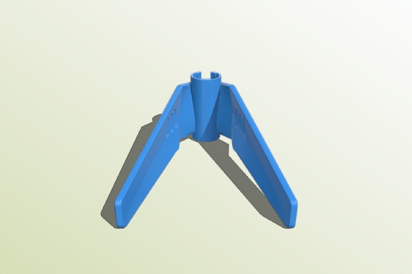 Display Bi-pod for Shotguns | 3d print model