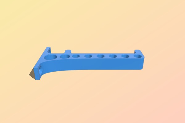 Ear Muff mount | 3d print model