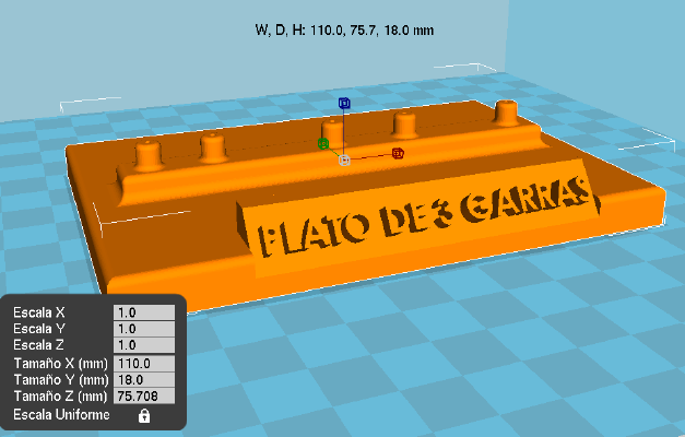 3 jaw lathe stand | 3d print model