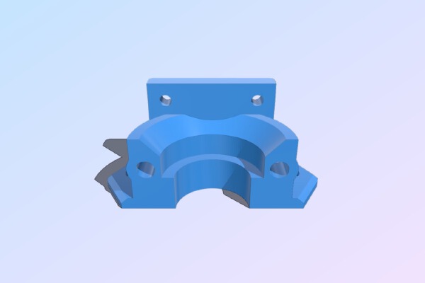 Kossel Mini Magball Effector with PCB Mount | 3d print model