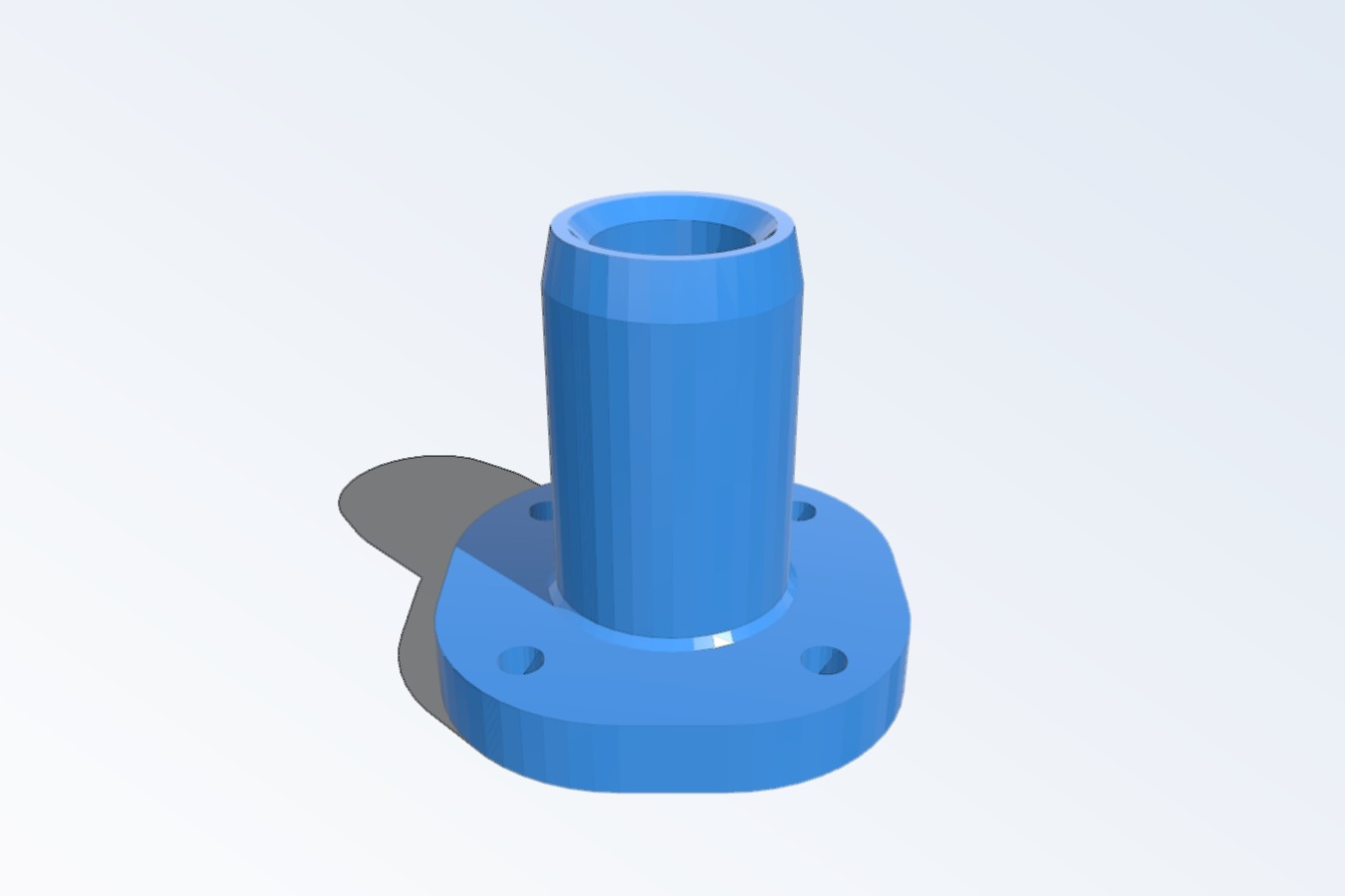 Hose connectors 25mm for PP barrel