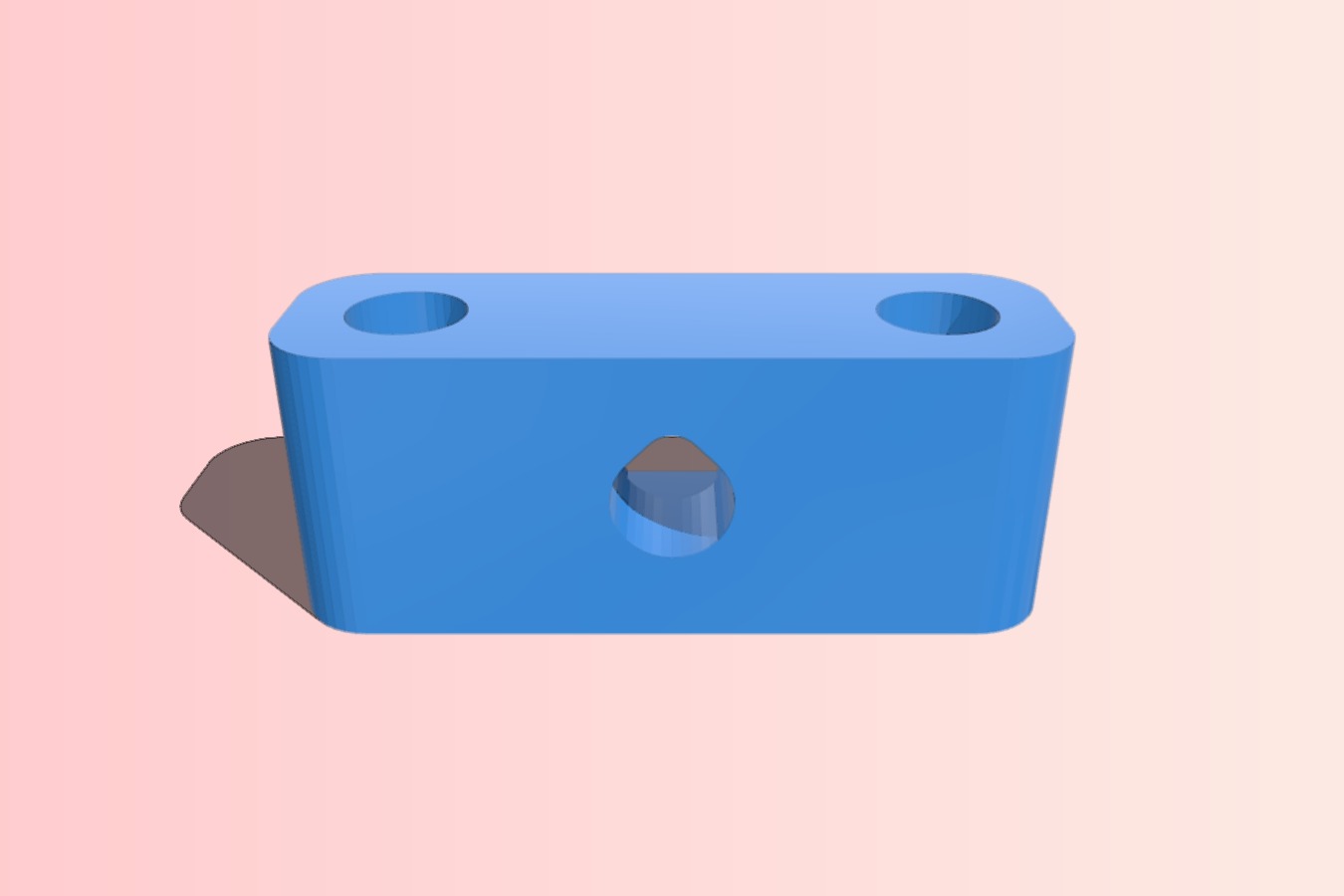 Prusa-Belt 624 X-Carriage for Mendel
