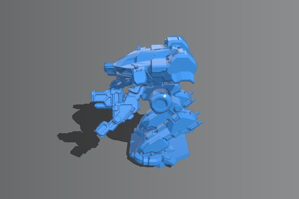 Robot KGC-000 | 3d print model