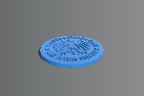 Logo Die Toten Hosen | 3d print model