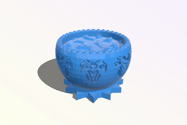 Lich Lord - Scenario 8 - The Dark Cauldron | 3d print model