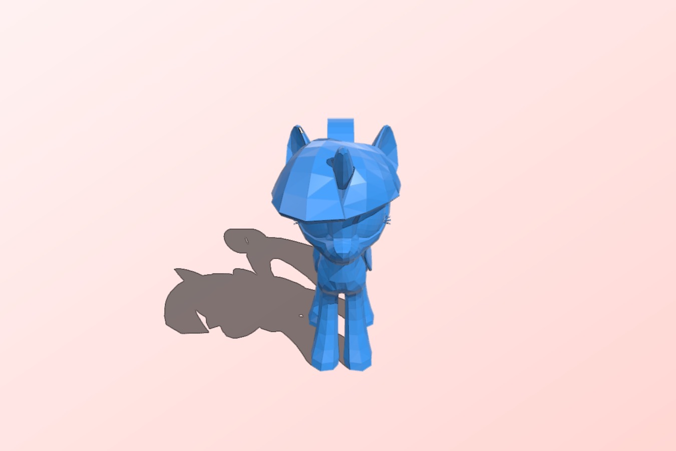 Twilight Sparkle Keychain