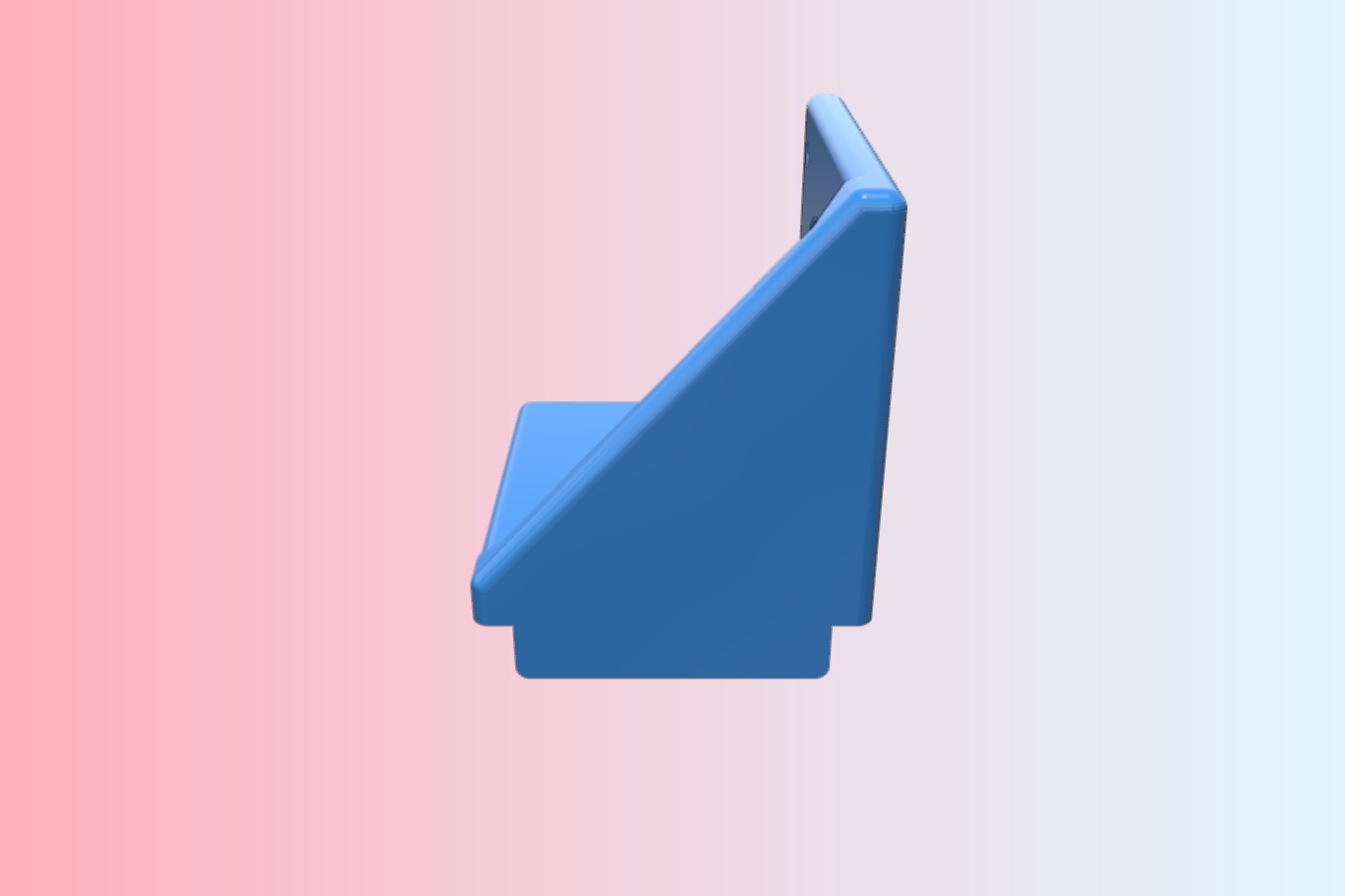Y axis 3030 stepper motor bracket