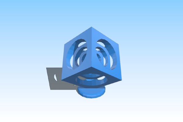 Turners Cube | 3d print model