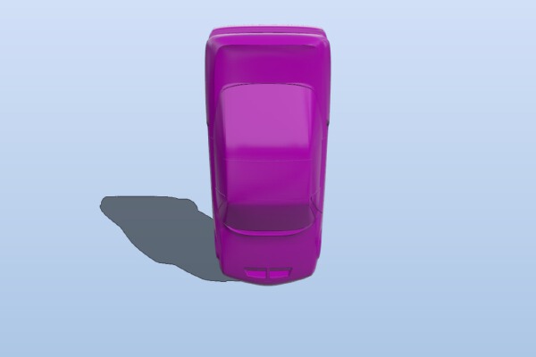 Moskvich Velar – Car | 3d print model