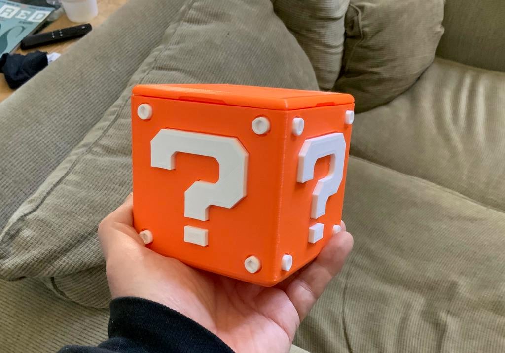 Mario Box Fixed