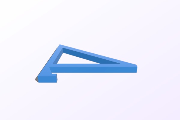Asus VH238 Monitor Stand | 3d print model