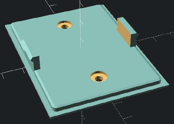 MySensors motion sensor | 3d print model