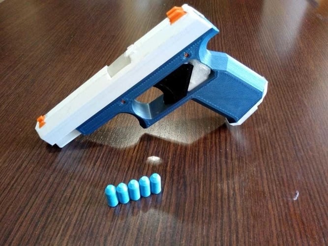 3D Printed Glock | 3d print model