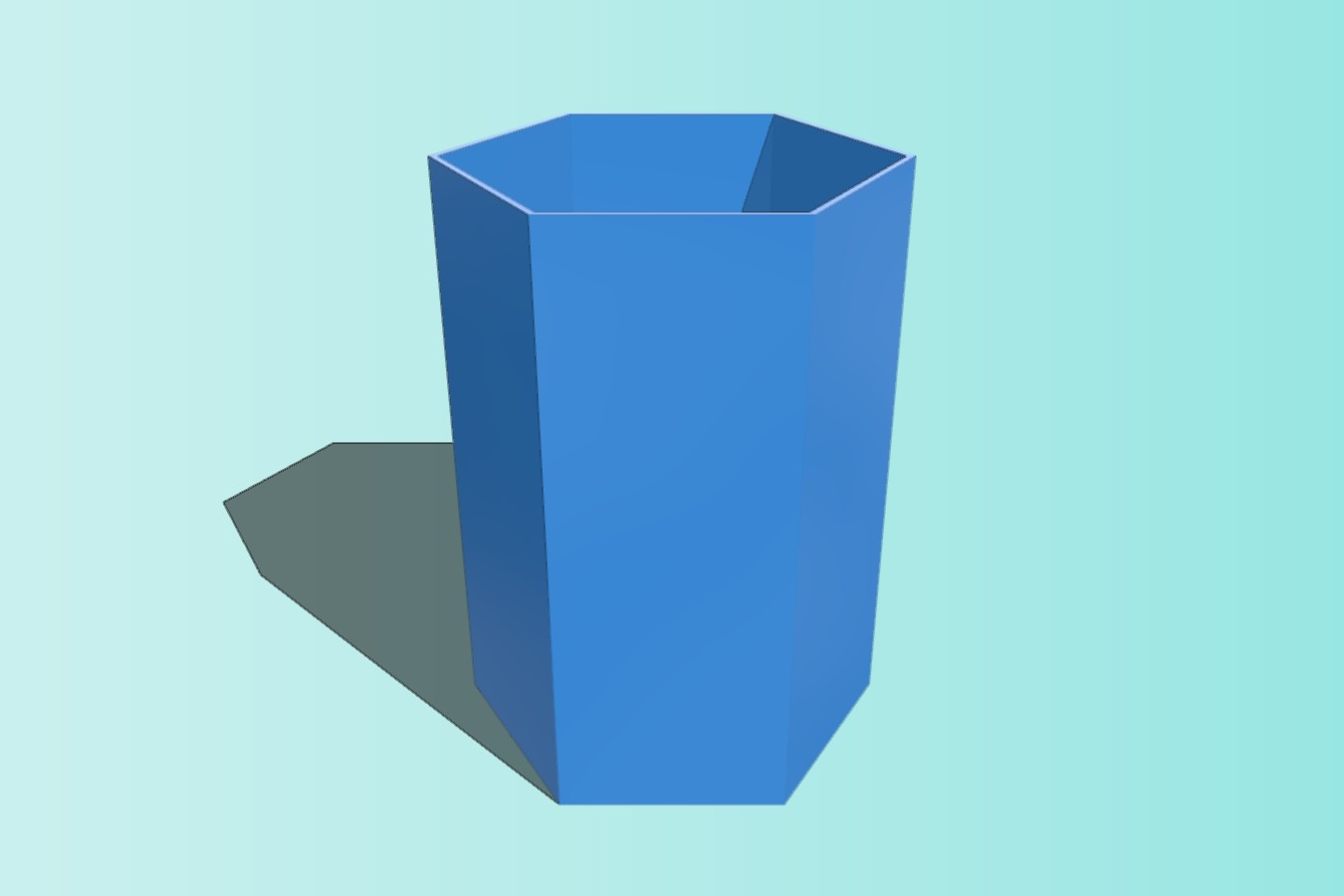 2nd Hexagonal Tool Organizer
