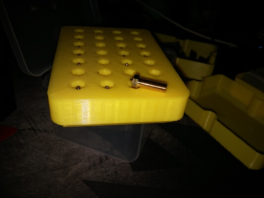 TEVO TITAN CASE Nozzle Storage | 3d print model