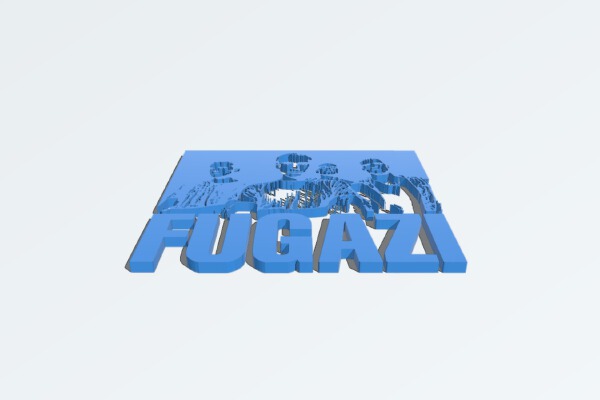 FUGAZI Band Pic | 3d print model