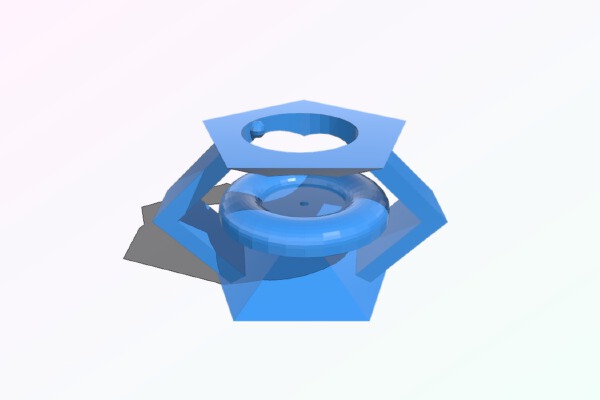 gyroscope | 3d print model