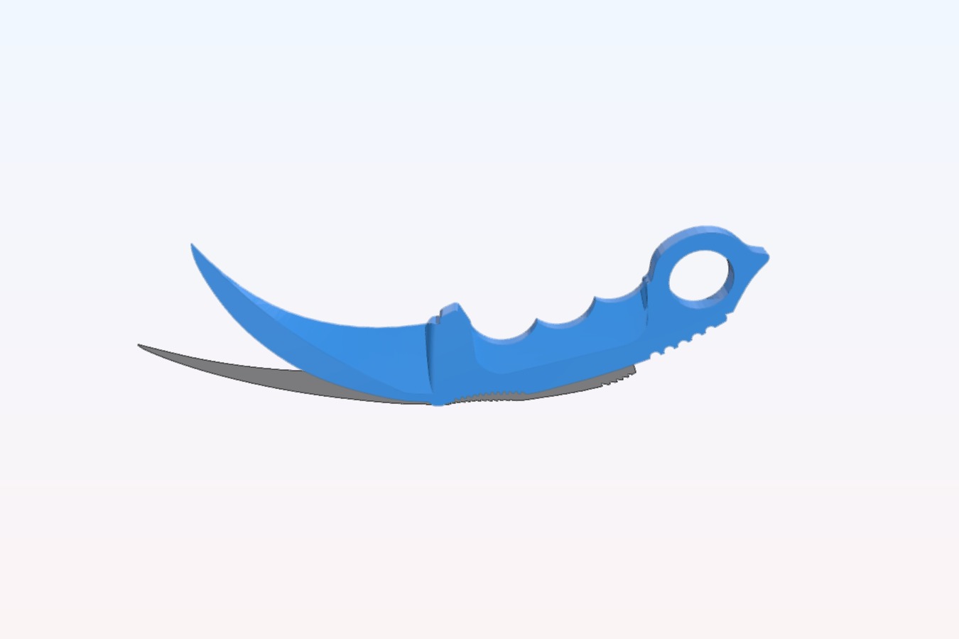 Supreme Karambit