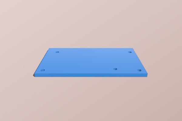 renault megane coupe window slider fixing piece for down cable pulley | 3d print model