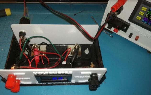 Box for DC Voltmeter-Amperemeter Chinese Kit (DC 100V_50A) | 3d print model