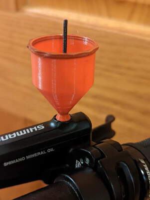 Shimano Brake Bleed Kit (MTB M5x0.8 fitting) | 3d print model