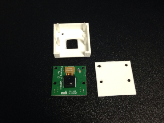 Raspberry pi Zero Camera Box | 3d print model