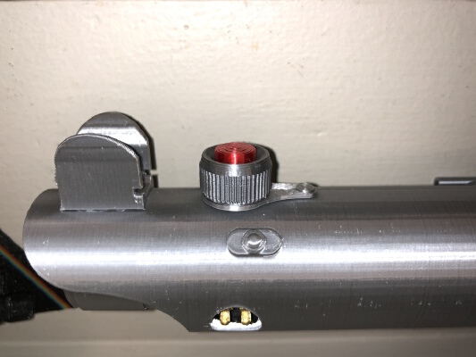 Red Button for Anakin Skywalker Lightsaber | 3d print model
