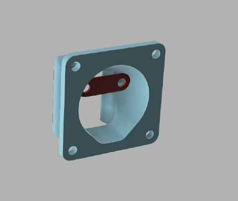 Tronxy X3 Extruder Cover | 3d print model