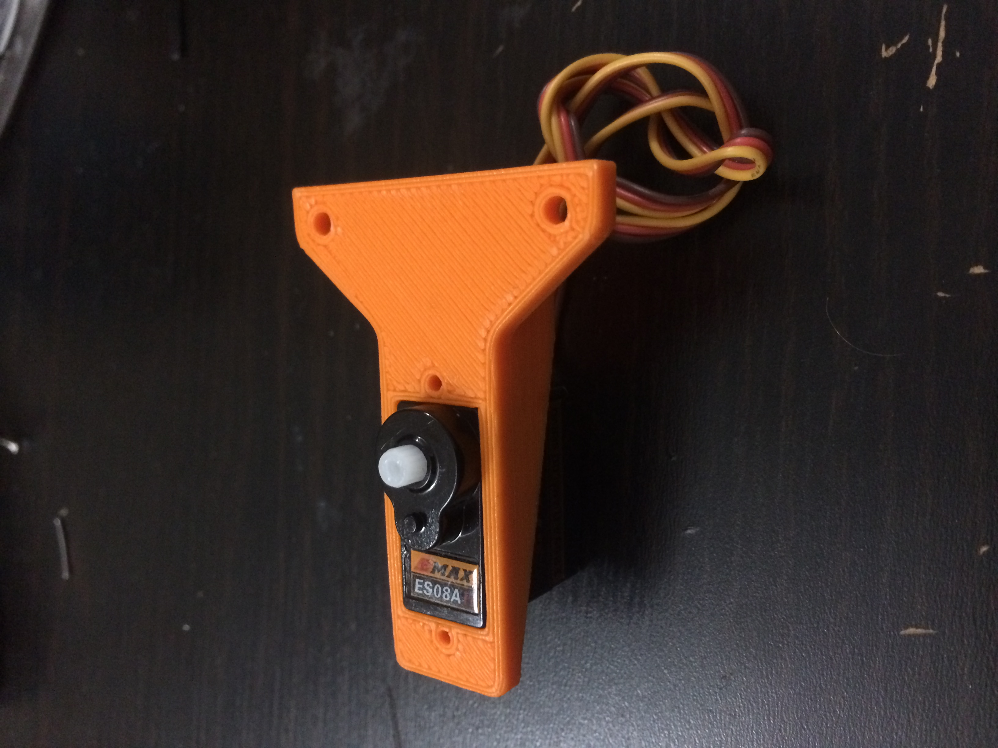 Ultrasonic Sensor and Servo Brackets