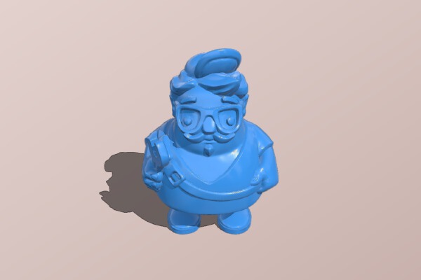 Roscoe | 3d print model