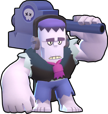 Frank Brawl stars | 3d print model
