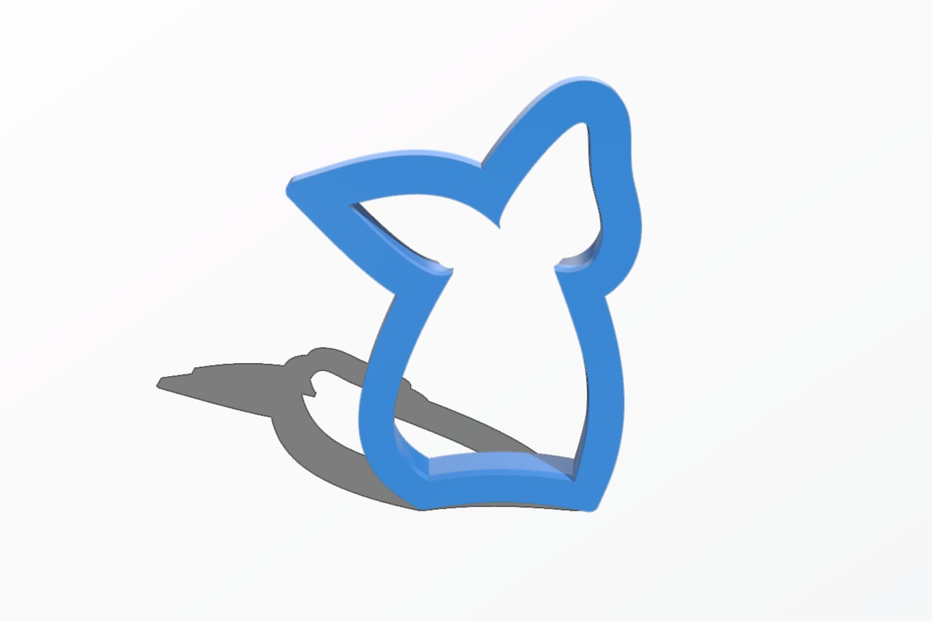 Fish Tail Cookie Cutter