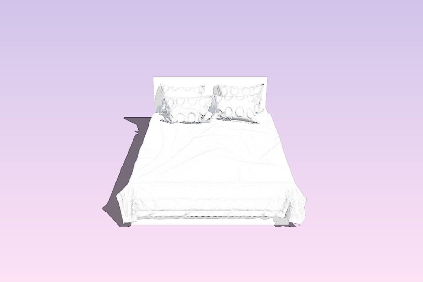 Bed and accessories - Remix