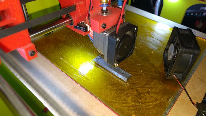 Support M12&M18 Inductive sensor for Diamond Hotend (Updated) | 3d print model
