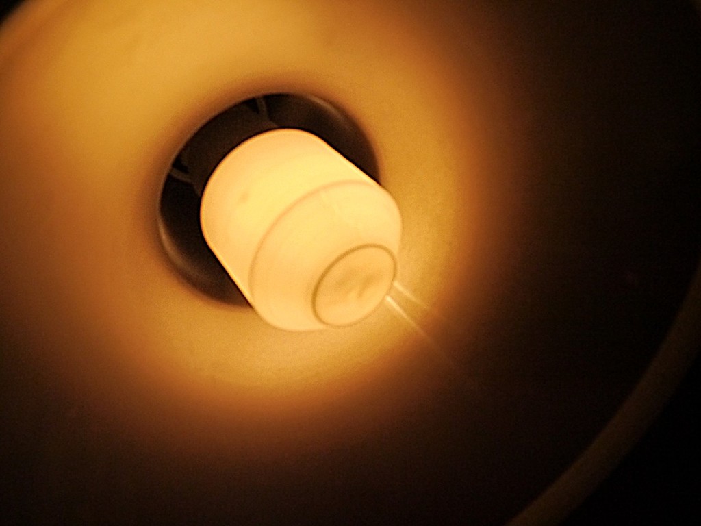 45 mm round lightbulb diffuser