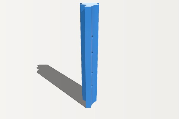 Schmidt & Rubin Model 1911 K11 Rifle Drill and Tap Scope Mount | 3d print model