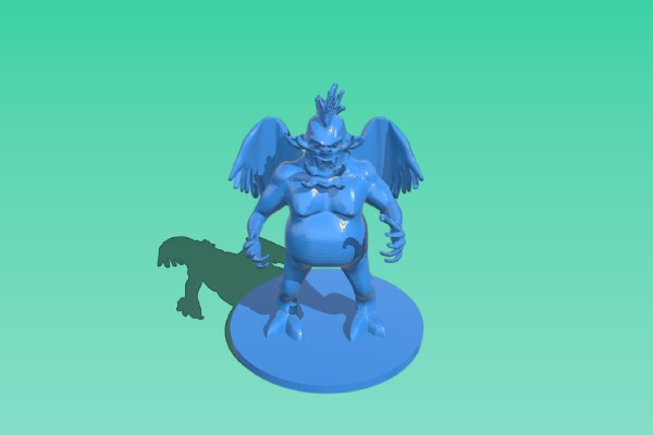 Nalfeshnee | 3d print model