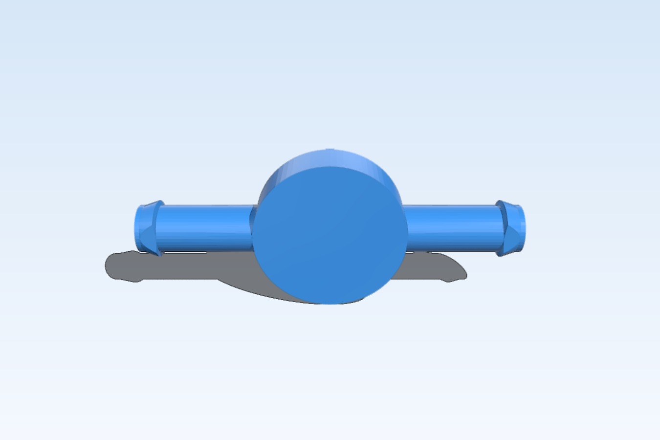 Garden sprinkler dripping nozzle