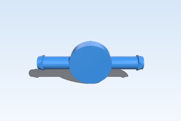Garden sprinkler dripping nozzle | 3d print model