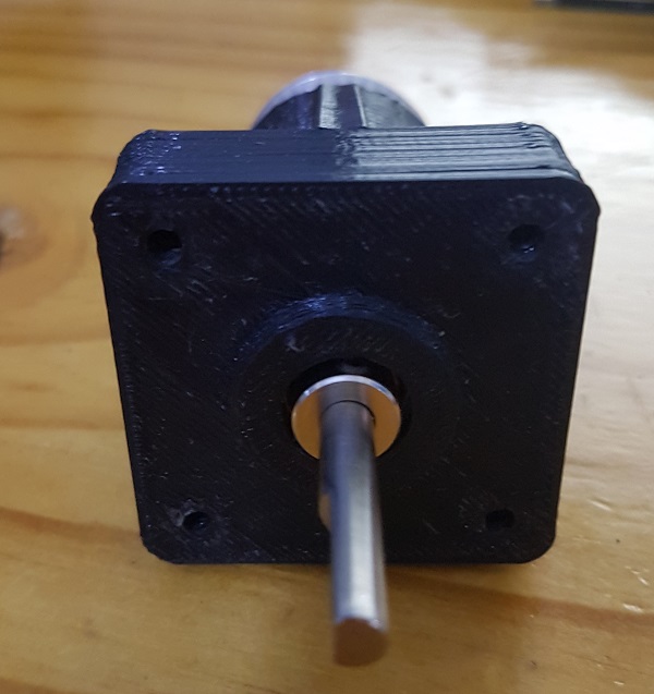 Dummy NEMA 17 motor (shaft mount)