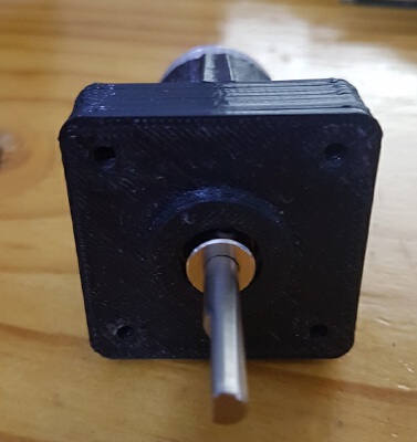 Dummy NEMA 17 motor (shaft mount) | 3d print model