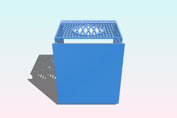 Tea Bag Dispenser | 3d print model