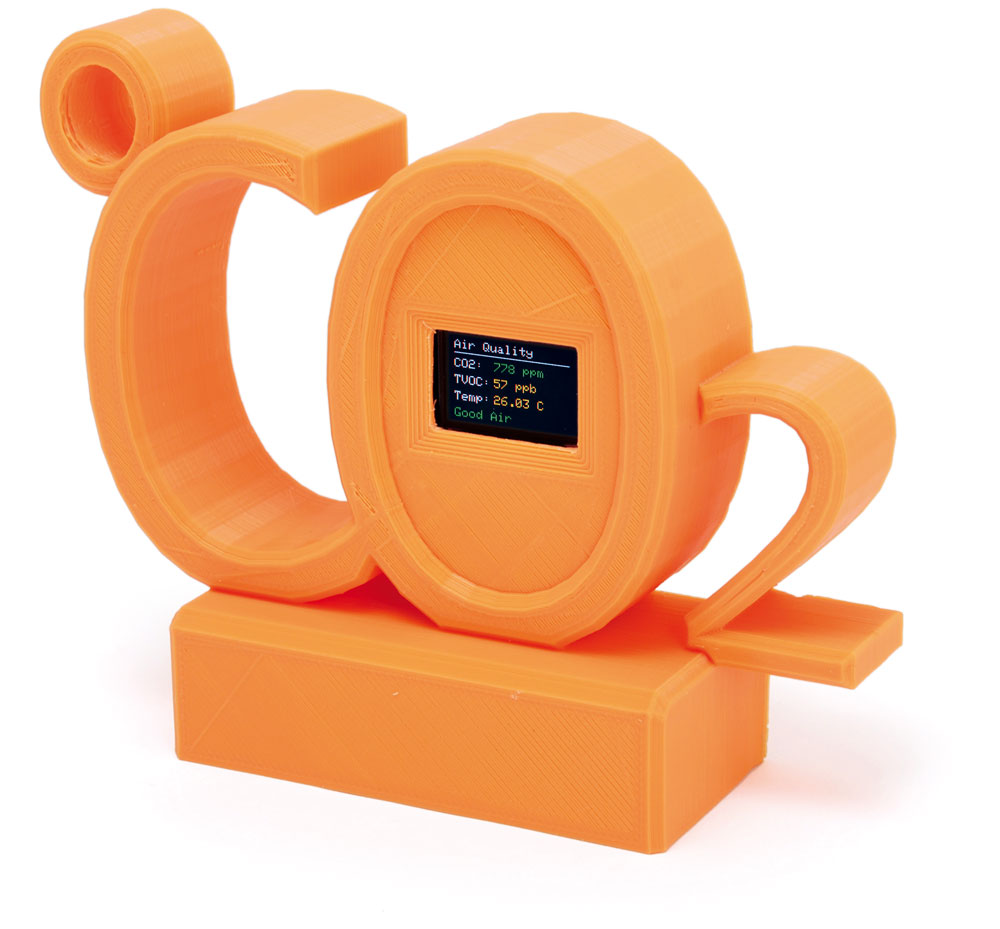Air quality meter