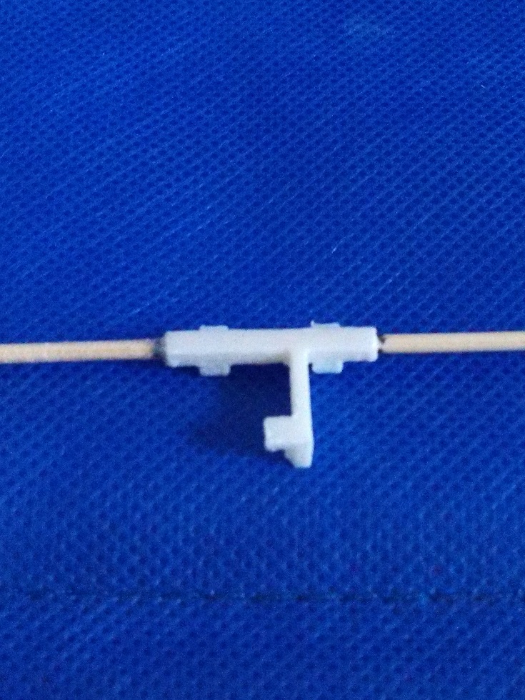 Bamboo wire shaft parts of PARROT Rolling Spider.