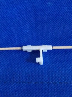 Bamboo wire shaft parts of PARROT Rolling Spider. | 3d print model