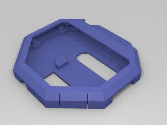 Lightweight OpenBCI Case | 3d print model
