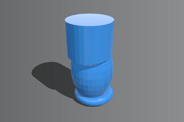 Smooth Hillar-Gaaris | 3d print model