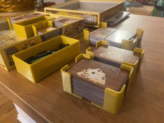 Munchkin Deluxe Organization | 3d print model